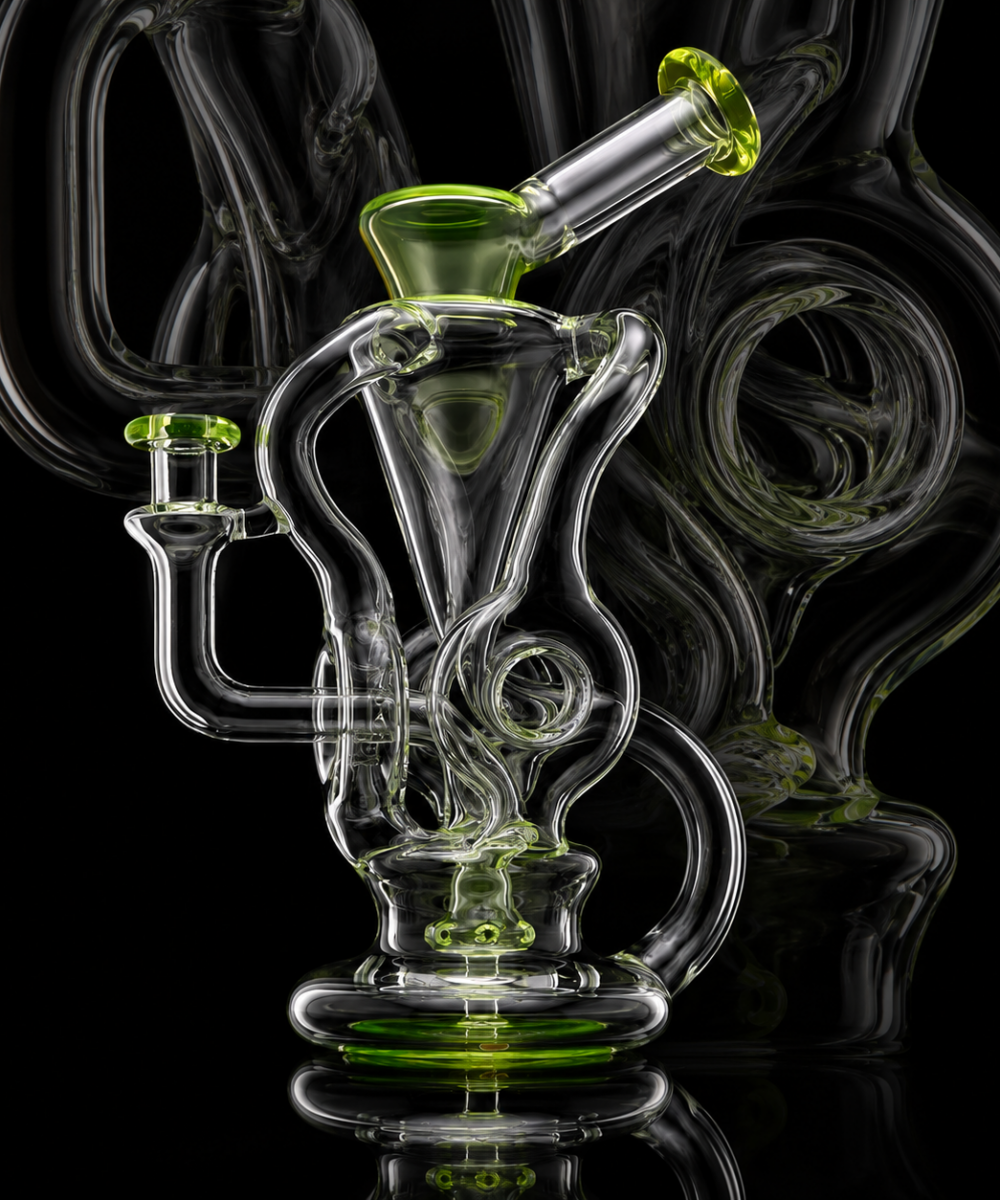 Alternative view of OTW GLASS: FULL SIZE COLOR ACCENTED TDR ION (UV)