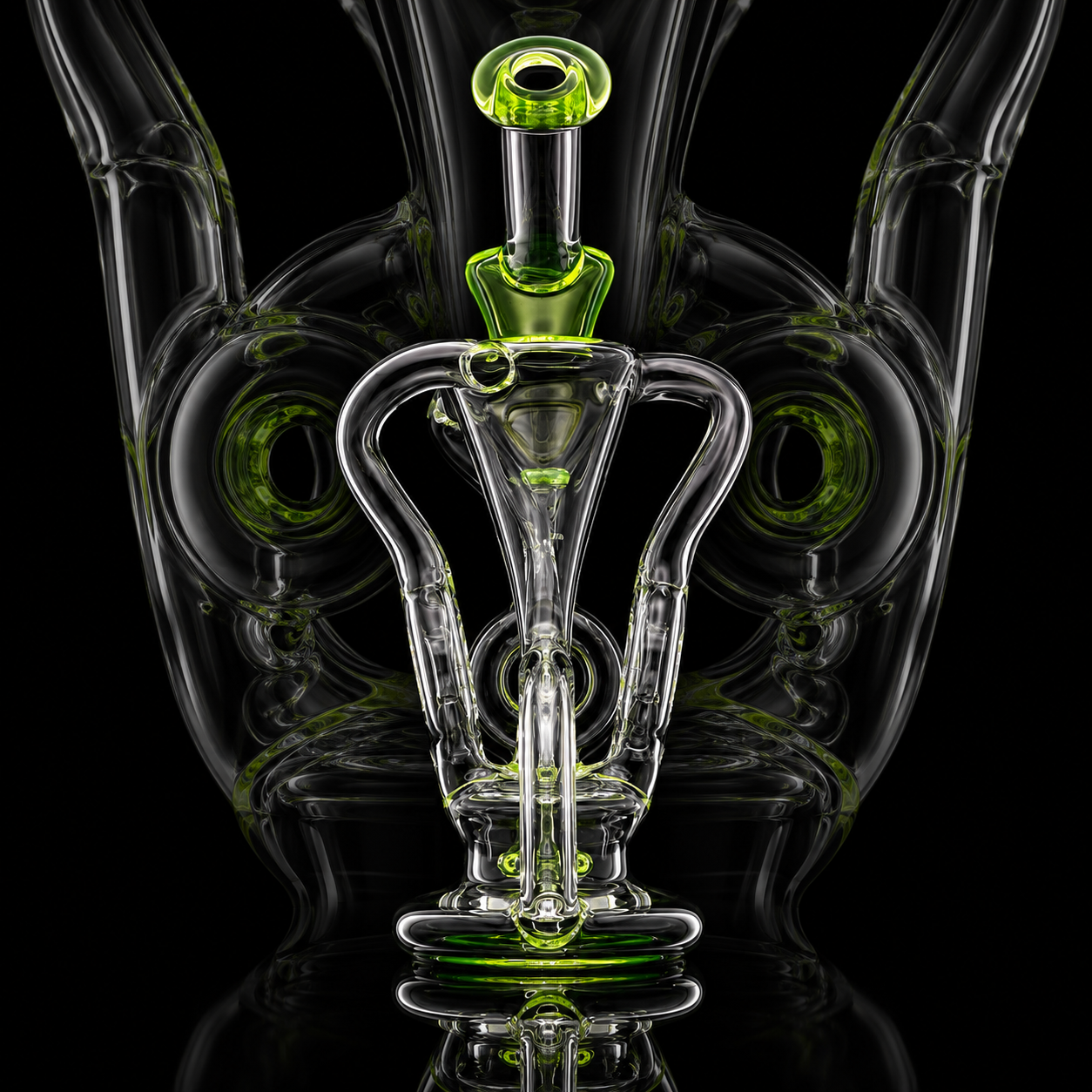 OTW GLASS: FULL SIZE COLOR ACCENTED TDR ION (UV) - Image 3