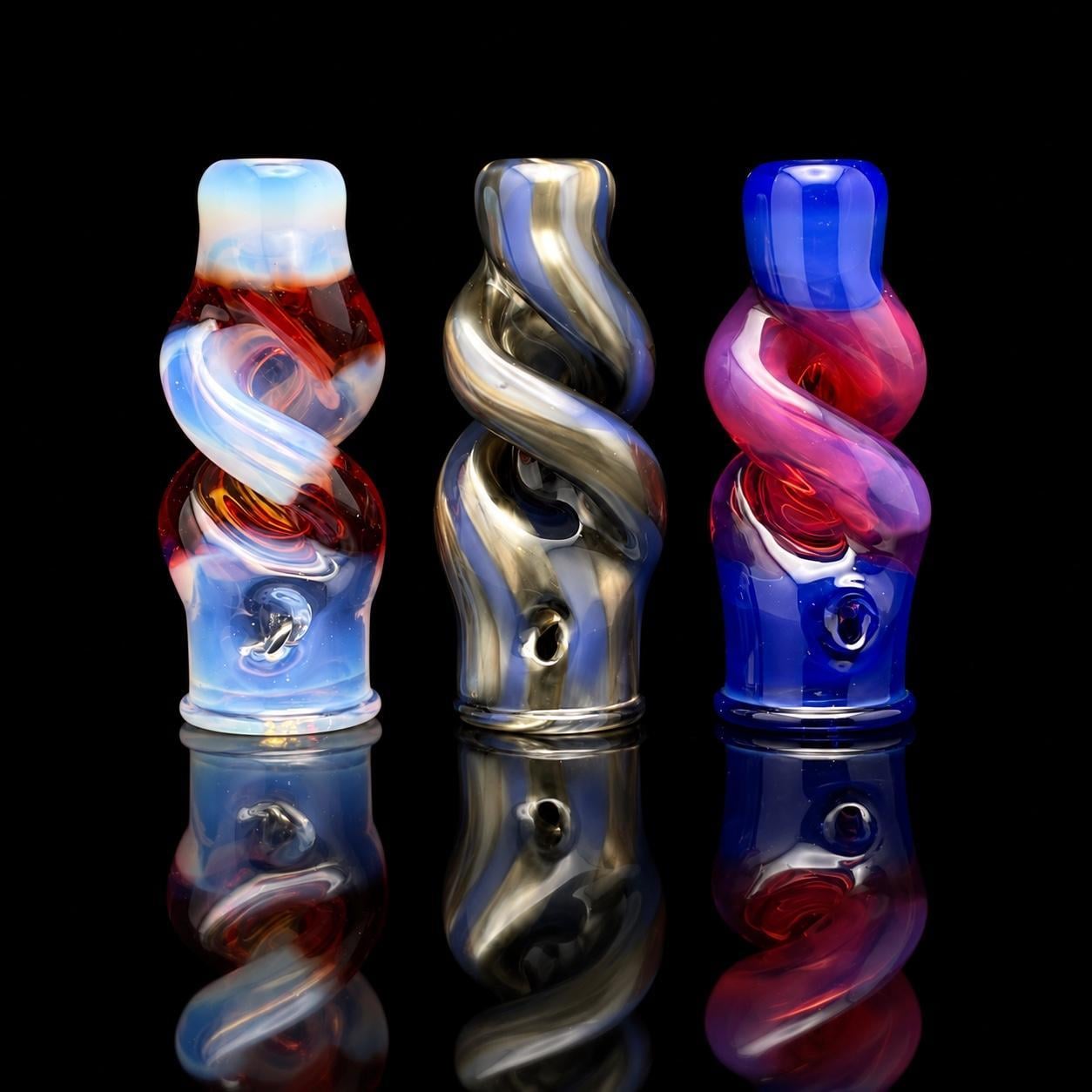 RICH BRIAN: COLOR HELIX PUFFCO PROXY CORE MOUTHPIECE