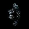 NIB GLASS: DICHRO/CROPAL ACCENTED BOLT NEW PEAK/NEW PROXY JOYSTICK CAP - Image 7