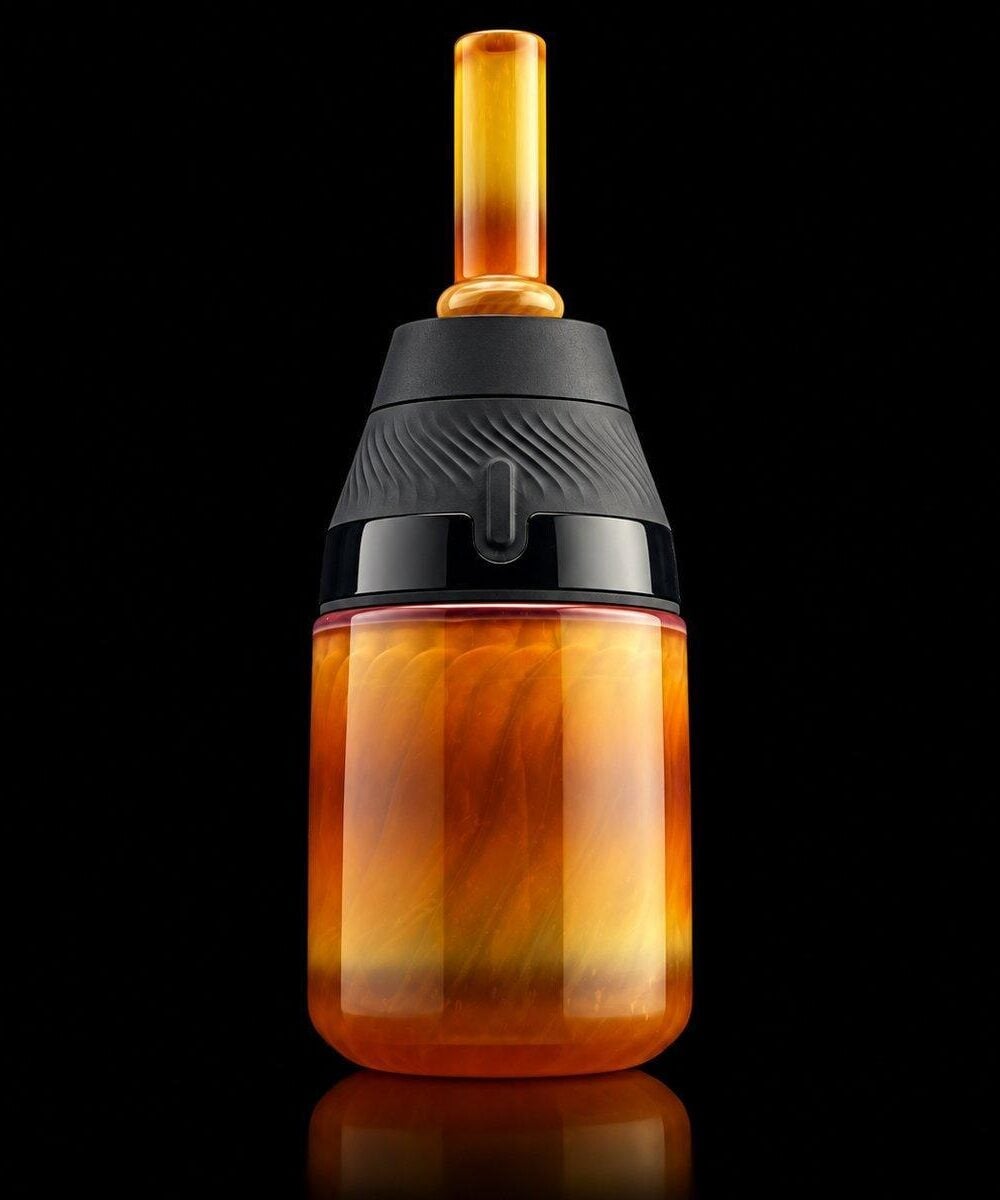 Alternative view of IRIDESCENT GLASS: CORE CUP AND MOUTHPIECE SET FOR PUFFCO PROXY CORE