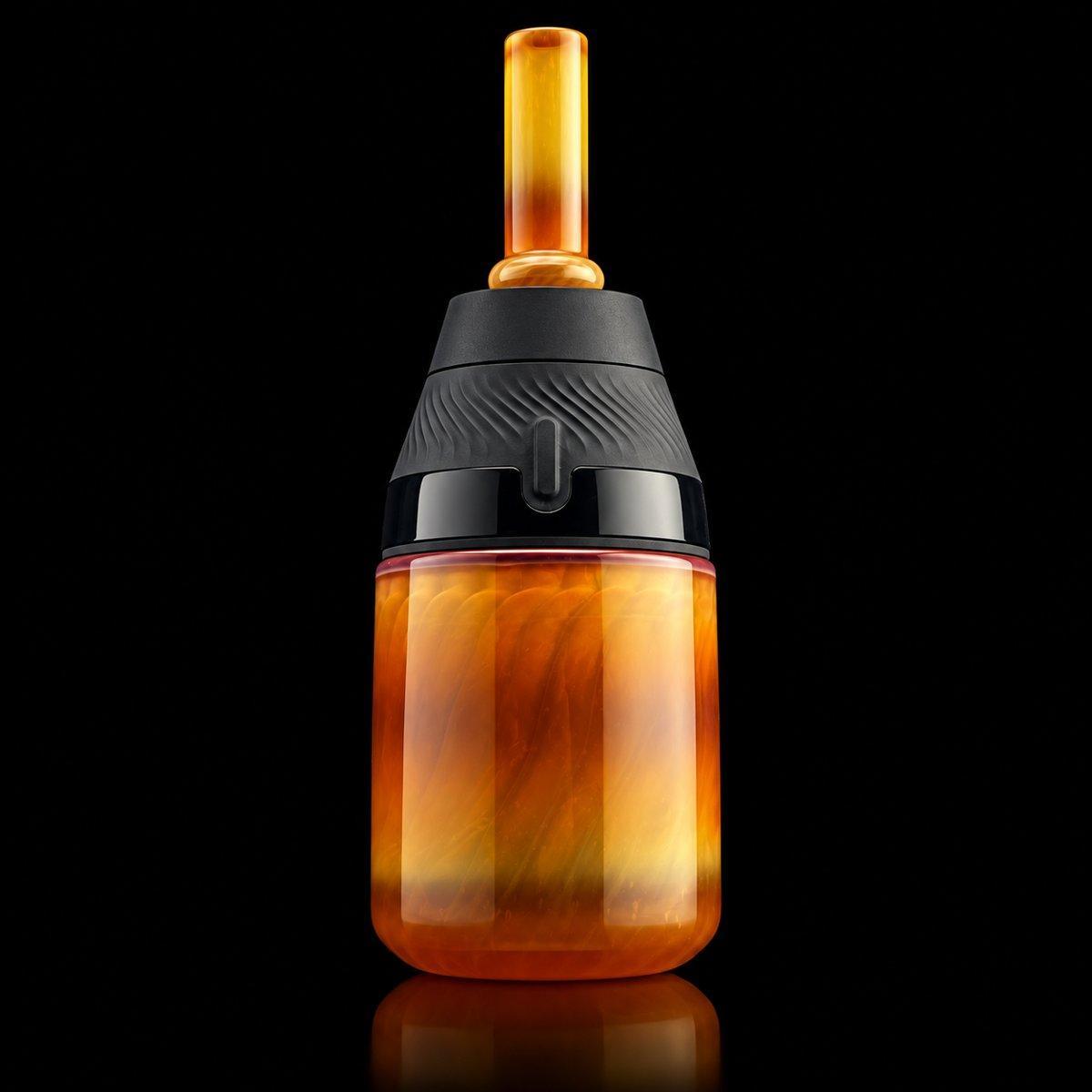 IRIDESCENT GLASS: CORE CUP AND MOUTHPIECE SET FOR PUFFCO PROXY CORE - Image 2