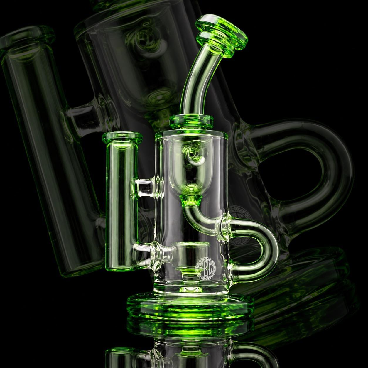 FATBOY GLASS: CRIPPY INCYCLER RIG