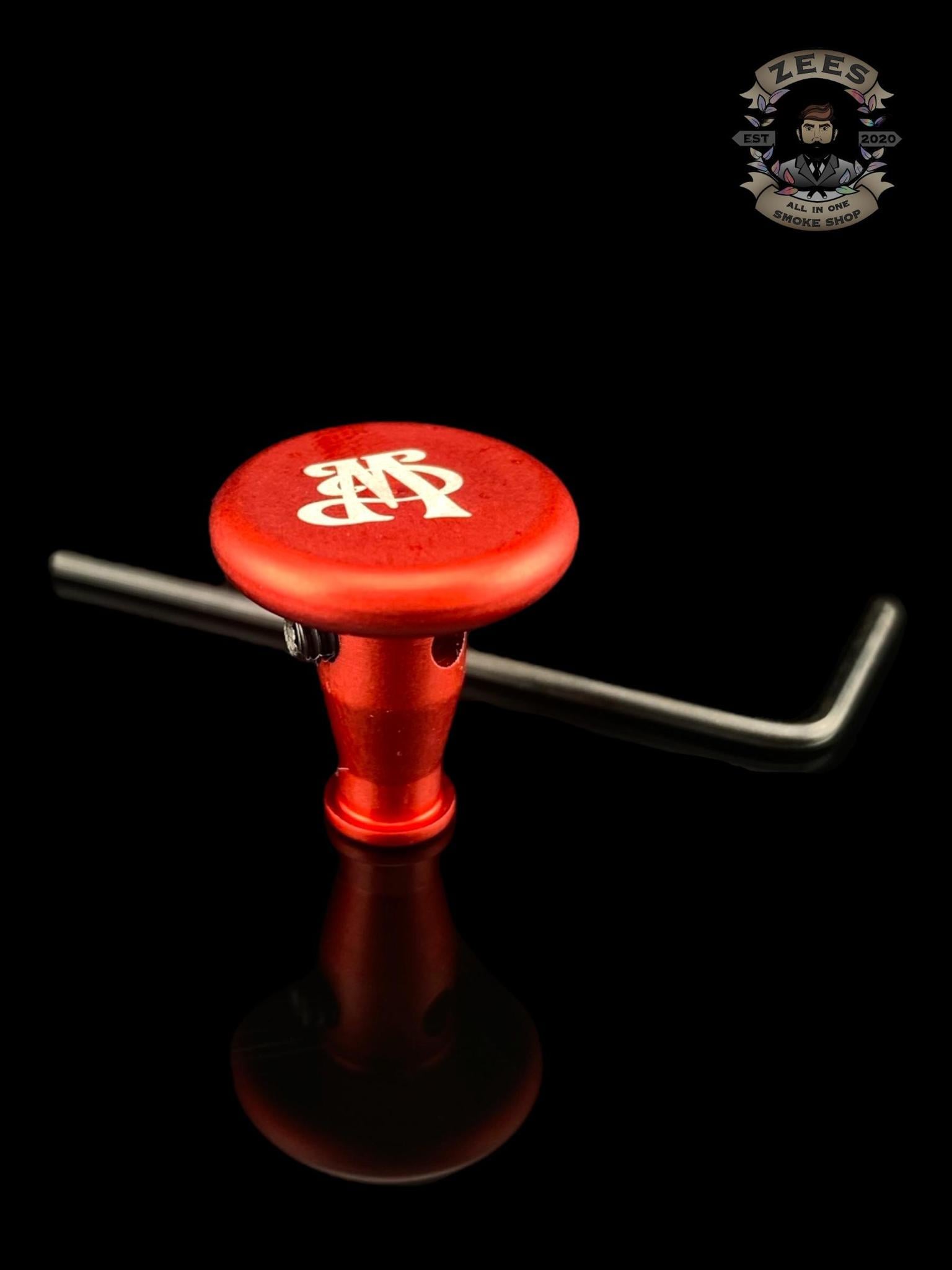 MAD HATTER GLASSWORKS: PLUGGERNAUT PUFFCO NEW PEAK/NEW PROXY JOYSTICK CAP - Image 2