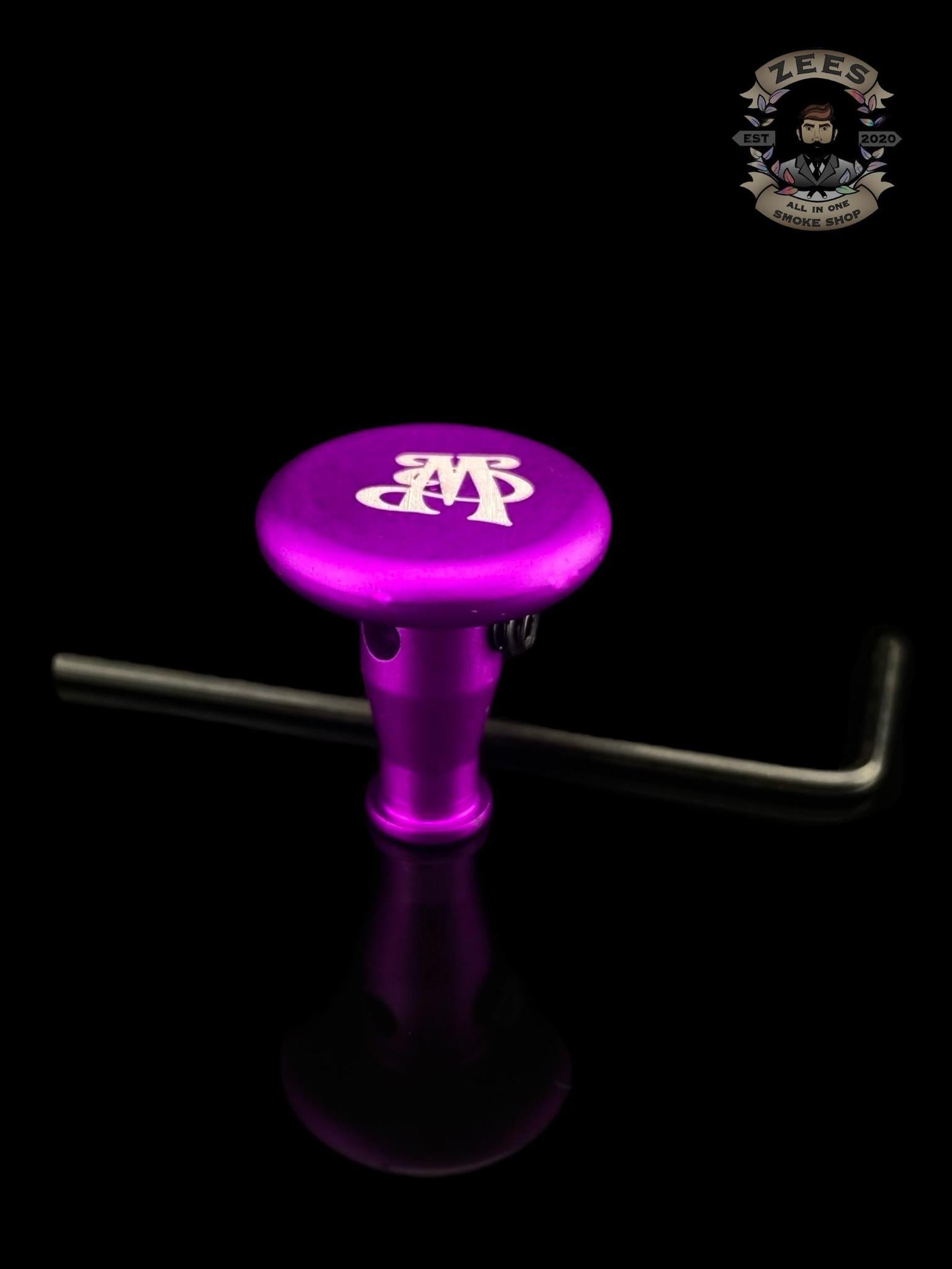 MAD HATTER GLASSWORKS: PLUGGERNAUT PUFFCO NEW PEAK/NEW PROXY JOYSTICK CAP - Image 5