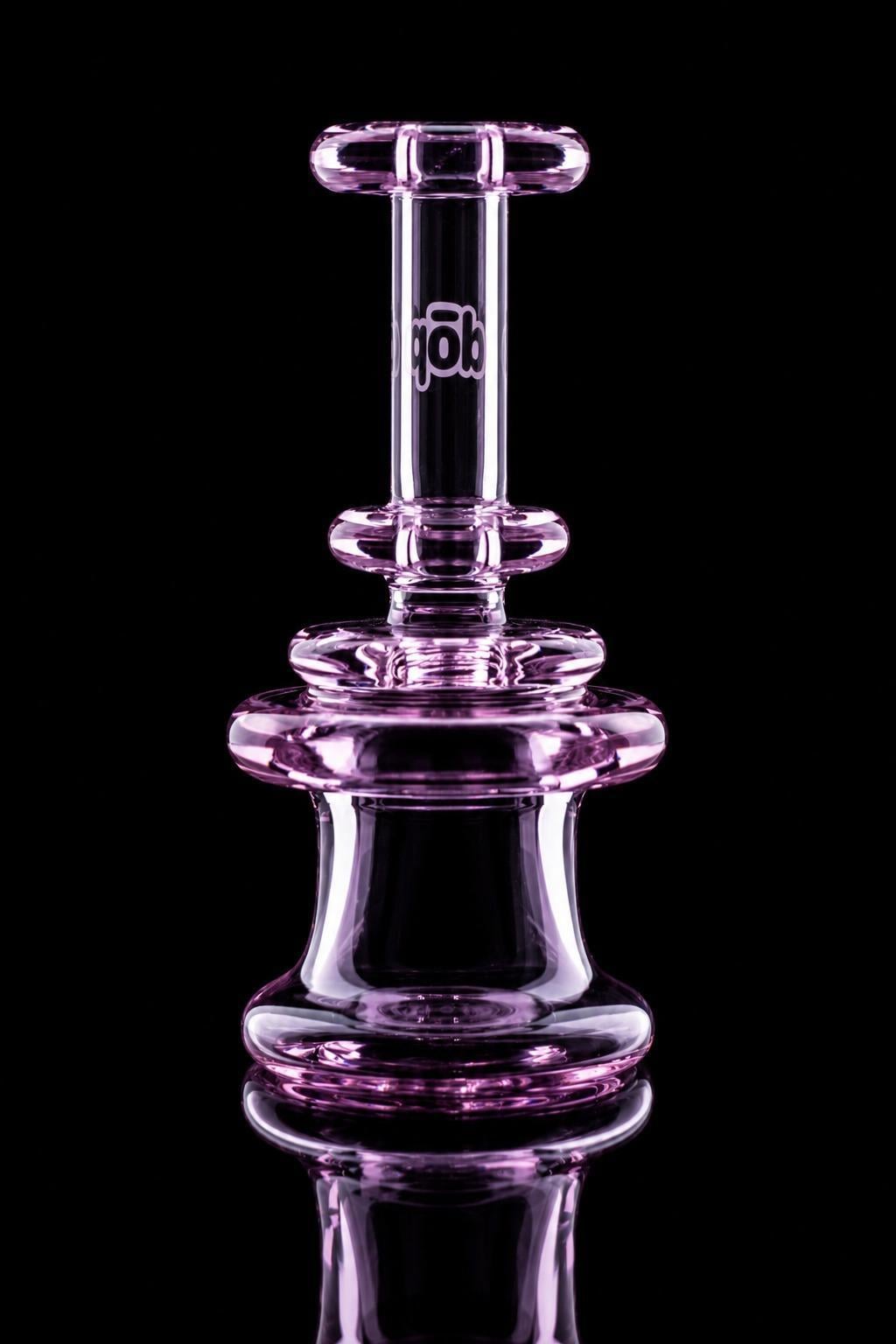 DOP GLASS: DRY BELL PUFFCO PEAK GLASS ATTACHMENT - Image 5