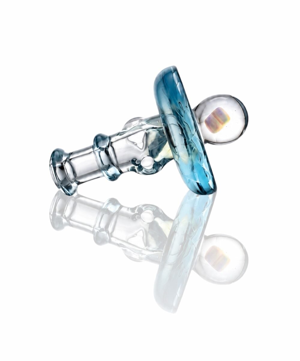 IRIDESCENT GLASS: UFO OPAL NEW PEAK/PROXY JOYSTICK CAP