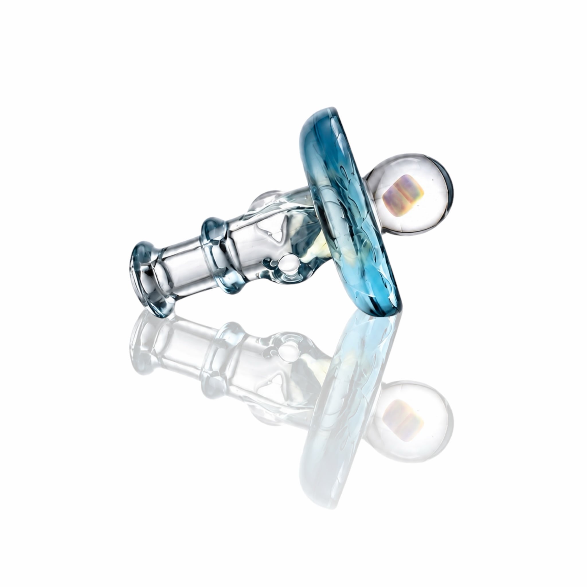 IRIDESCENT GLASS: UFO OPAL NEW PEAK/PROXY JOYSTICK CAP
