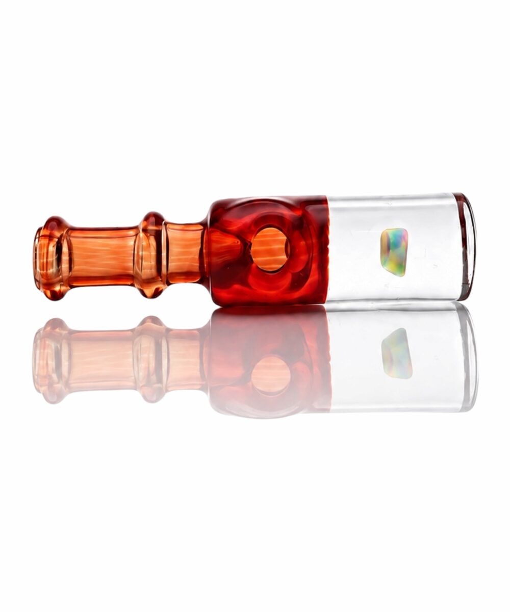 IRIDESCENT GLASS: TOP OPAL NEW PEAK/PROXY JOYSTICK CAP
