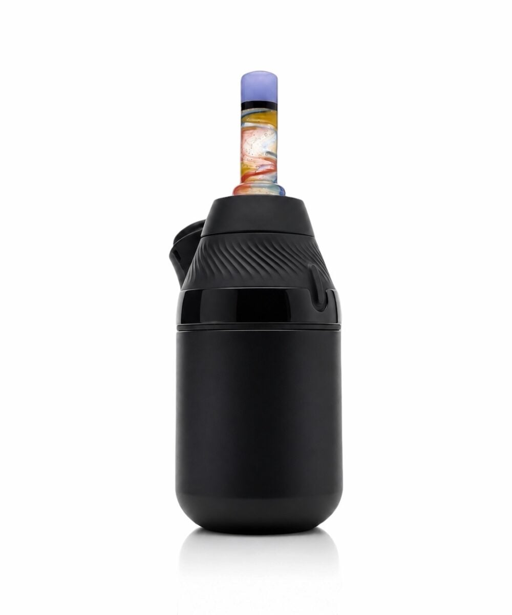 IRIDESCENT GLASS: STRIPED PUFFCO PROXY CORE MOUTHPIECE