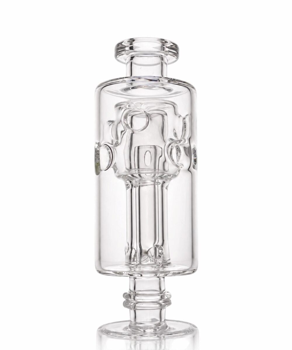 IRIDESCENT GLASS: MINI FAB PUFFCO PIVOT MOUTHPIECE
