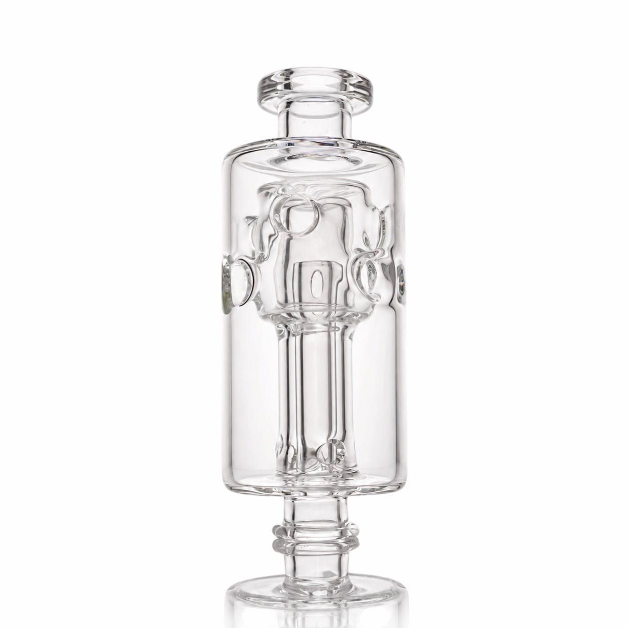 IRIDESCENT GLASS: MINI FAB PUFFCO PIVOT MOUTHPIECE