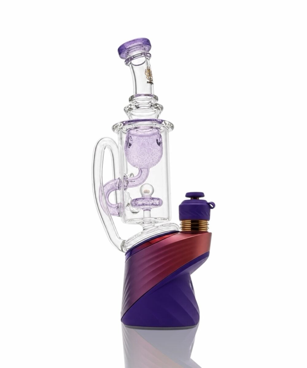IRIDESCENT GLASS: SUPERIOR INCYCLER PUFFCO PEAK GLASS ATTACHMENT