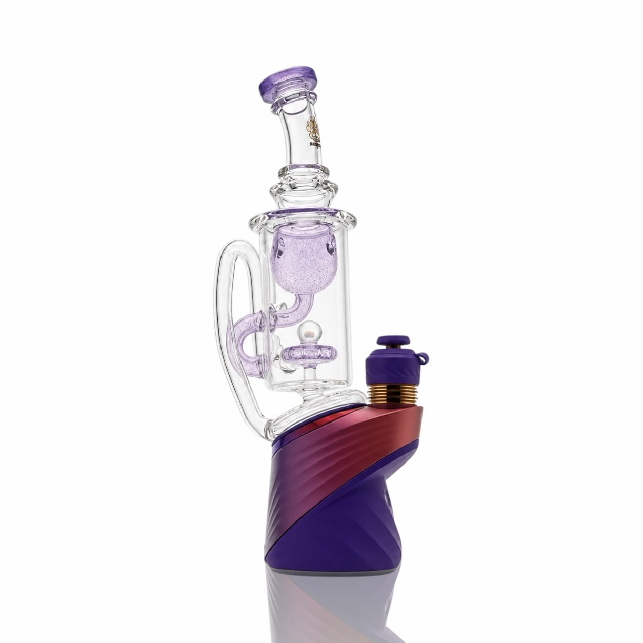 IRIDESCENT GLASS: SUPERIOR INCYCLER PUFFCO PEAK GLASS ATTACHMENT