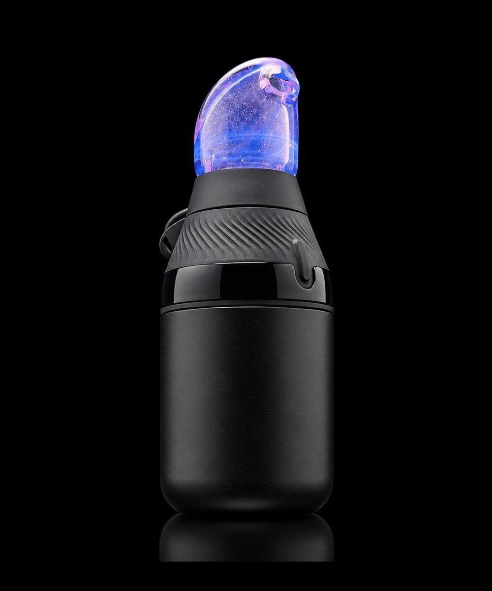 Alternative view of ORGANIK GLASS: FULL COLOR PUFFCO PROXY CORE MOUTHPIECE