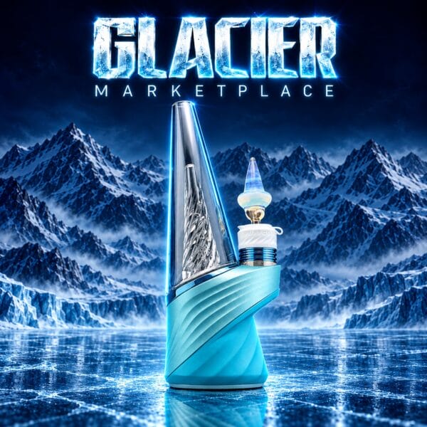 MAGIZLE: GLACIER MARKETPLACE SPIKE 3DXL PEAK PRO JOYSTICK CAP