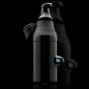 #9 - JET BLACK WITH OPAL