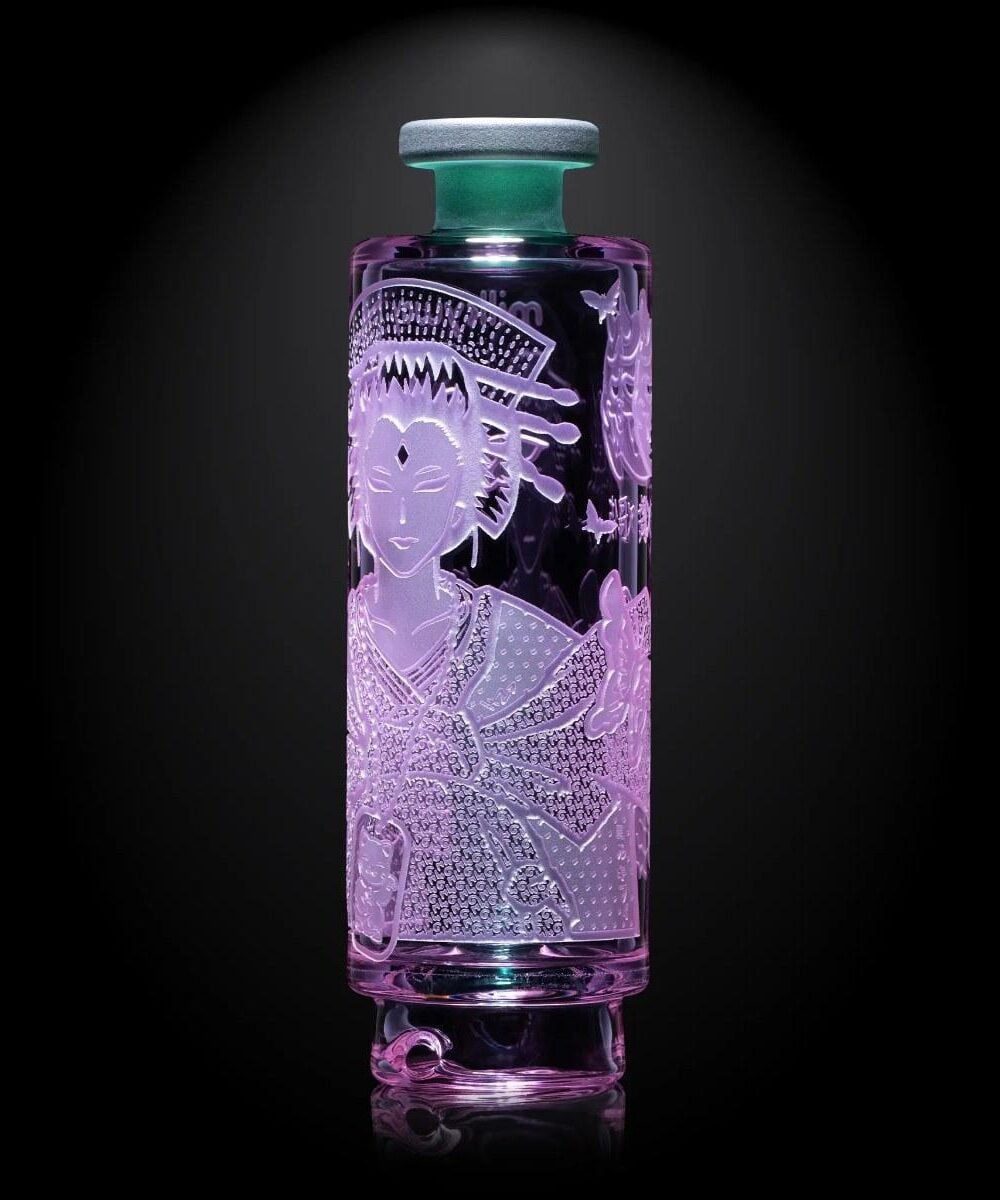MILKY WAY GLASS: KABUKI ACT ONE FOCUS V CARTA GLASS ATTACHMENT