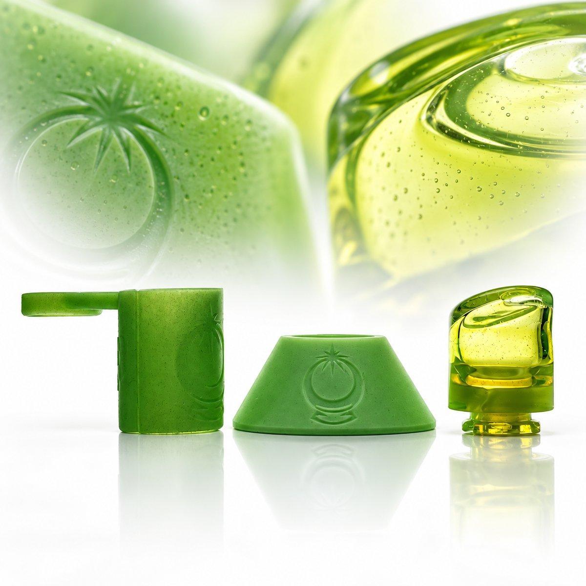 ONE TRICK PONY GLASS: FLI PUFFCO PIVOT MOUTHPIECE COMBO