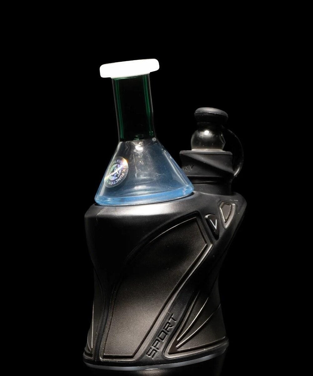 Alternative view of MILKY WAY GLASS: BLUEY DRY TOP FOCUS V CARTA GLASS ATTACHMENT
