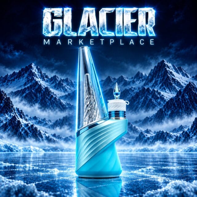 MOORE GLASS DESIGN: GLACIER MARKETPLACE 3DXL PEAK PRO JOYSTICK CAP