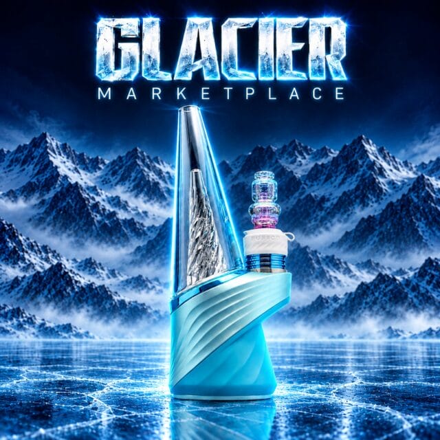 SPIDER GLASS: GLACIER MARKETPLACE 3DXL PEAK PRO JOYSTICK CAP