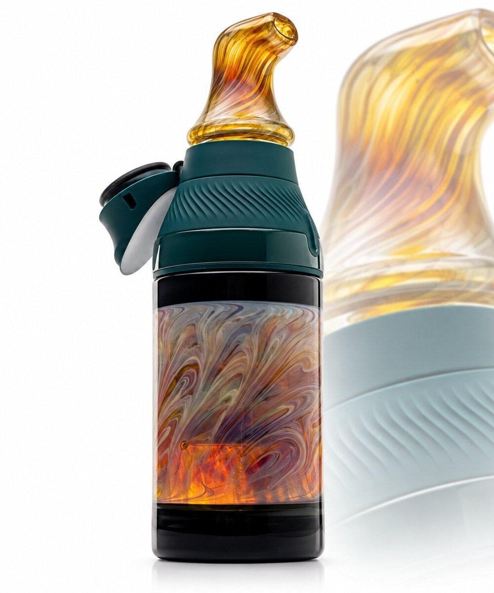 ETERNAL FLAME WORKS GLASS: CUP AND MOUTHPIECE SET FOR PUFFCO PROXY CORE