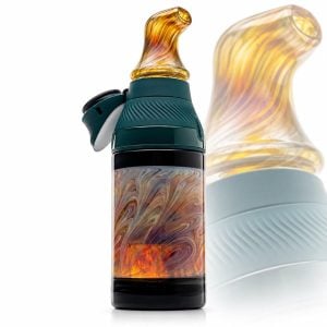 ETERNAL FLAME WORKS GLASS: CUP AND MOUTHPIECE SET FOR PUFFCO PROXY CORE