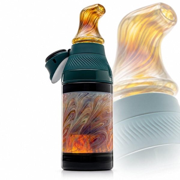ETERNAL FLAME WORKS GLASS: CUP AND MOUTHPIECE SET FOR PUFFCO PROXY CORE