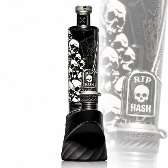 MILKY WAY GLASS: AFTERMATH 3DXL PEAK PRO JOYSTICK CAP