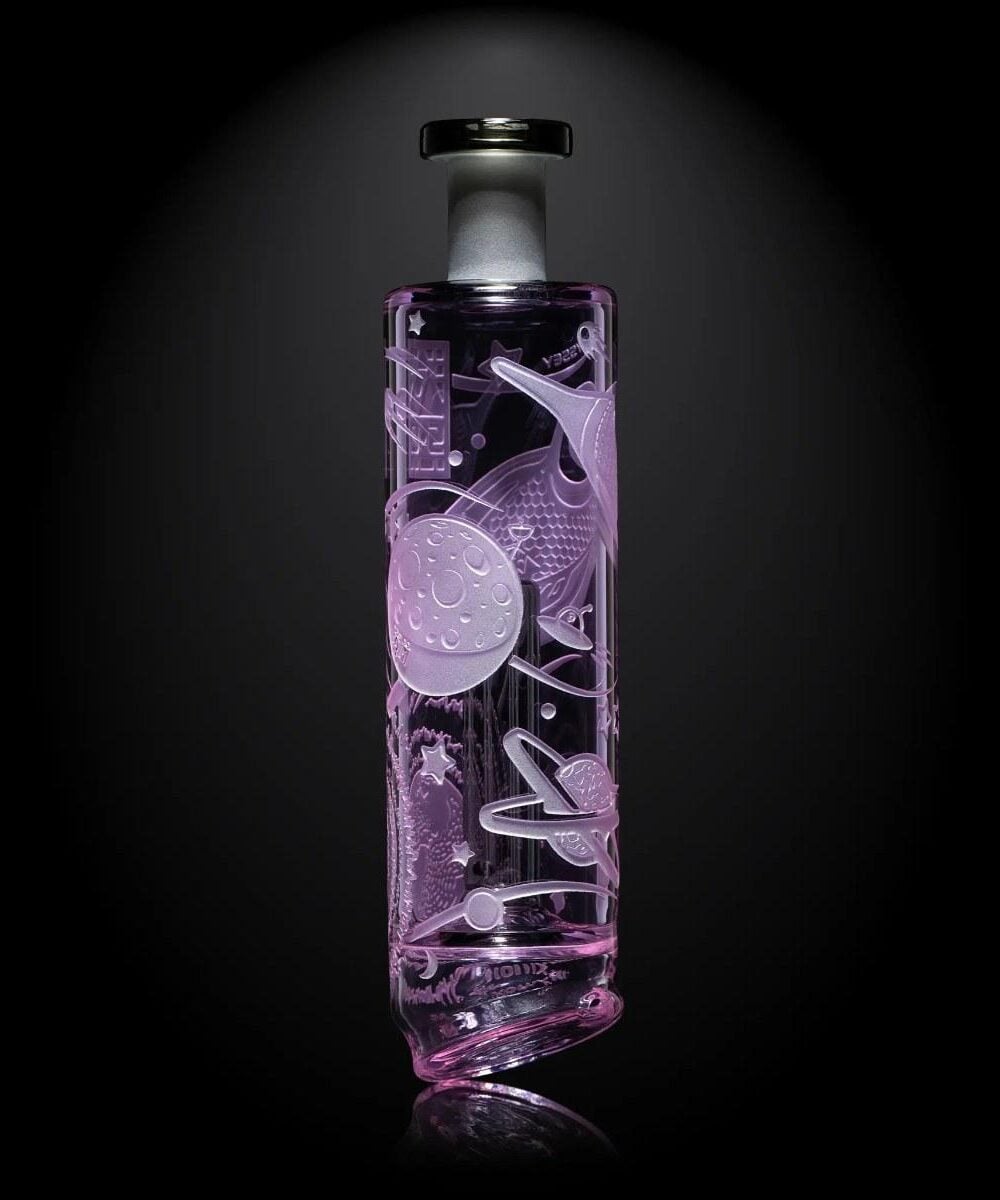 MILKY WAY GLASS: ODYSSEY ONE PUFFCO PEAK GLASS ATTACHMENT