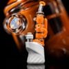 IRIDESCENT GLASS: SUPERIOR FACETED INCYCLER PUFFCO PEAK GLASS ATTACHMENT - Image 5