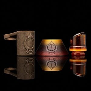 #4 - CHOCOLATE PEARL SET