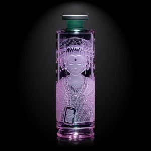MILKY WAY GLASS: KABUKI ACT ONE PUFFCO PEAK GLASS ATTACHMENT