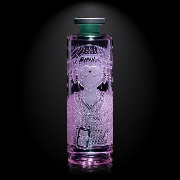 MILKY WAY GLASS: KABUKI ACT ONE PUFFCO PEAK GLASS ATTACHMENT