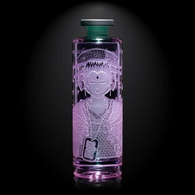 MILKY WAY GLASS: KABUKI ACT ONE PUFFCO PEAK GLASS ATTACHMENT