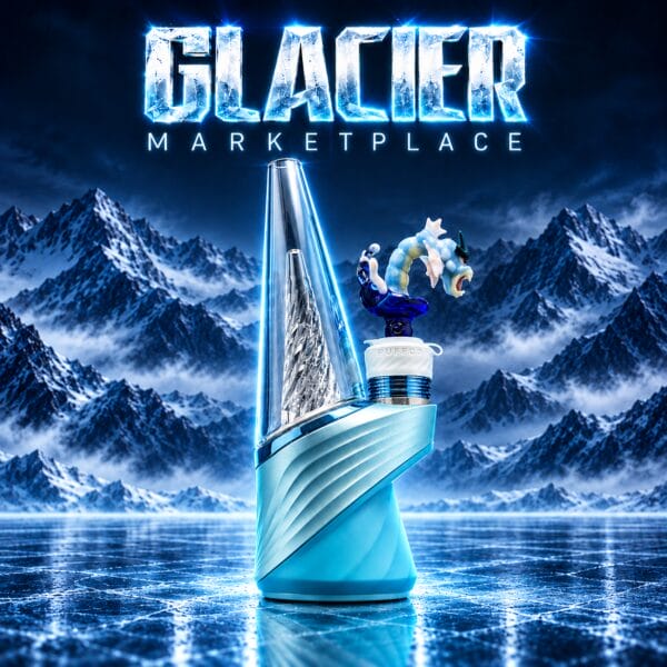 SACS GLASS: GLACIER MARKETPLACE 3DXL PEAK PRO JOYSTICK CAP
