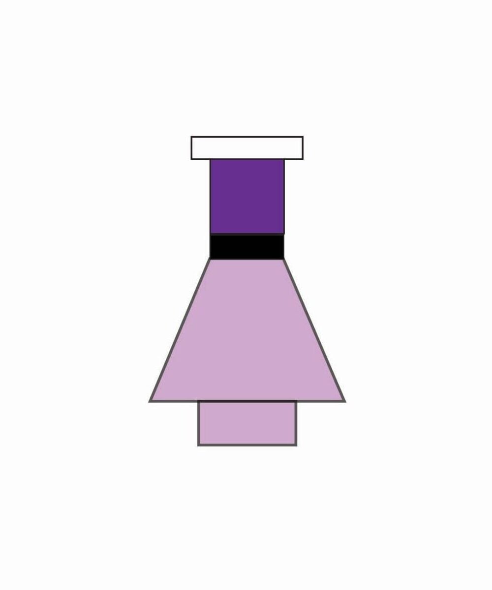 MILKY WAY GLASS: PURPZ DRY TOP FOCUS V CARTA GLASS ATTACHMENT