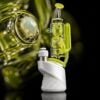 IRIDESCENT GLASS: SUPERIOR FACETED INCYCLER PUFFCO PEAK GLASS ATTACHMENT - Image 4