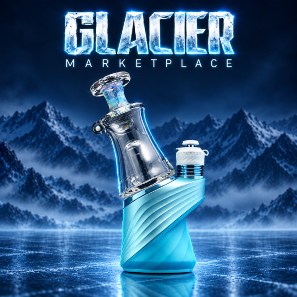 AJ SURF CITY TUBES: GLACIER MARKETPLACE PUFFCO PEAK GLASS ATTACHMENT AJ SURF CITY TUBES: GLACIER MARKETPLACE PUFFCO PEAK GLASS ATTACHMENT