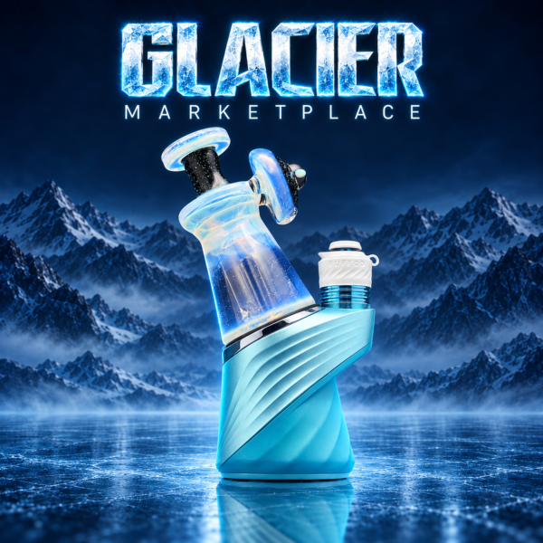 AJ SURF CITY TUBES: GLACIER MARKETPLACE PUFFCO PEAK GLASS ATTACHMENT AJ SURF CITY TUBES: GLACIER MARKETPLACE PUFFCO PEAK GLASS ATTACHMENT