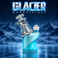 AJ SURF CITY TUBES: GLACIER MARKETPLACE PUFFCO PEAK GLASS ATTACHMENT
