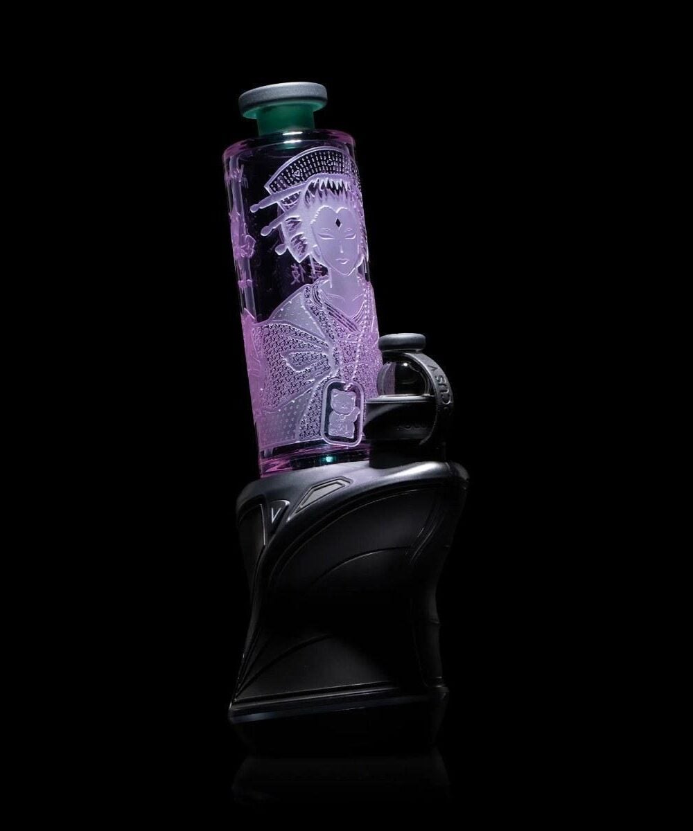 Alternative view of MILKY WAY GLASS: KABUKI ACT ONE FOCUS V CARTA GLASS ATTACHMENT