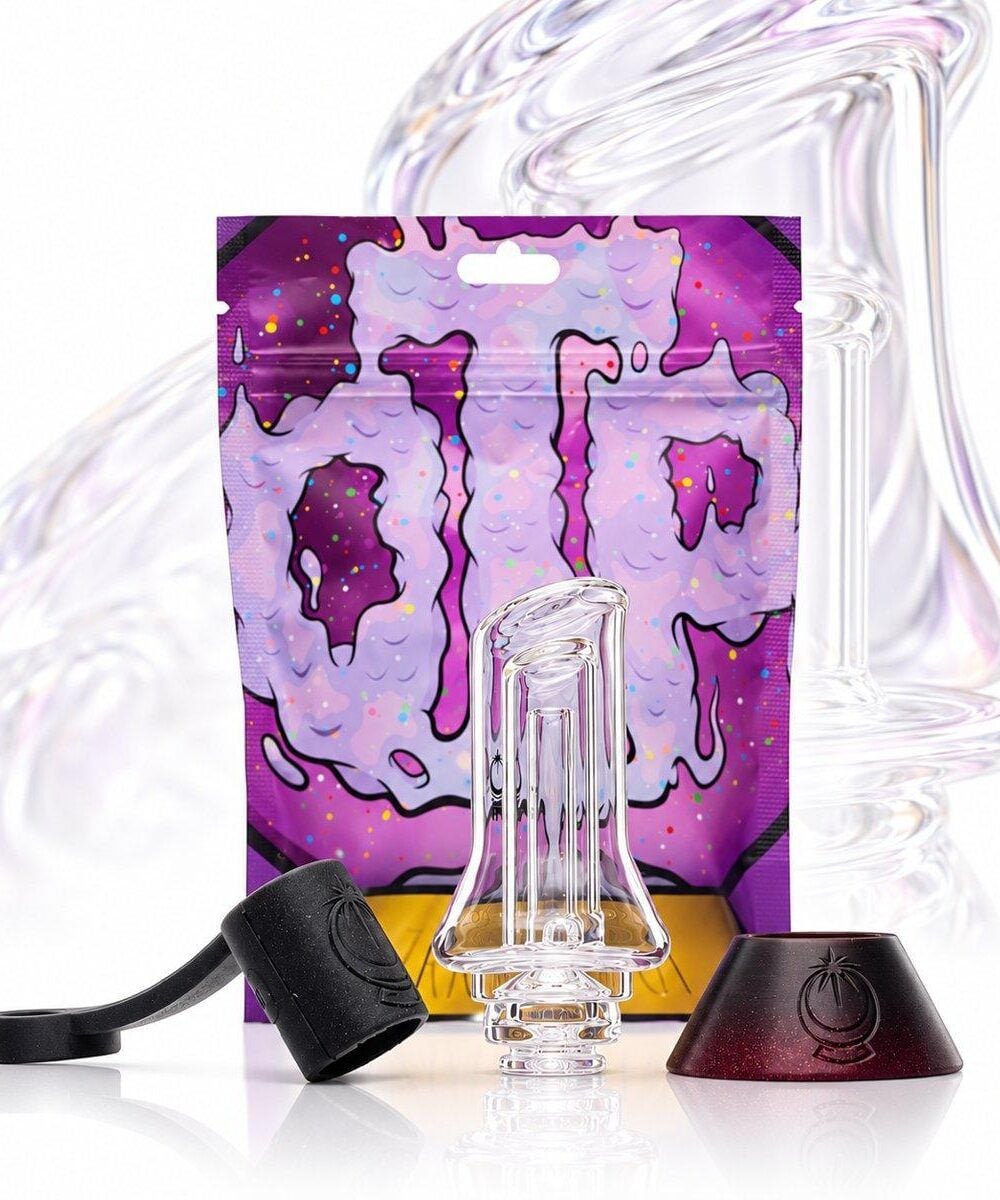 ONE TRICK PONY GLASS: KRYLON BUBBLER PIVOT MOUTHPIECE COMBO