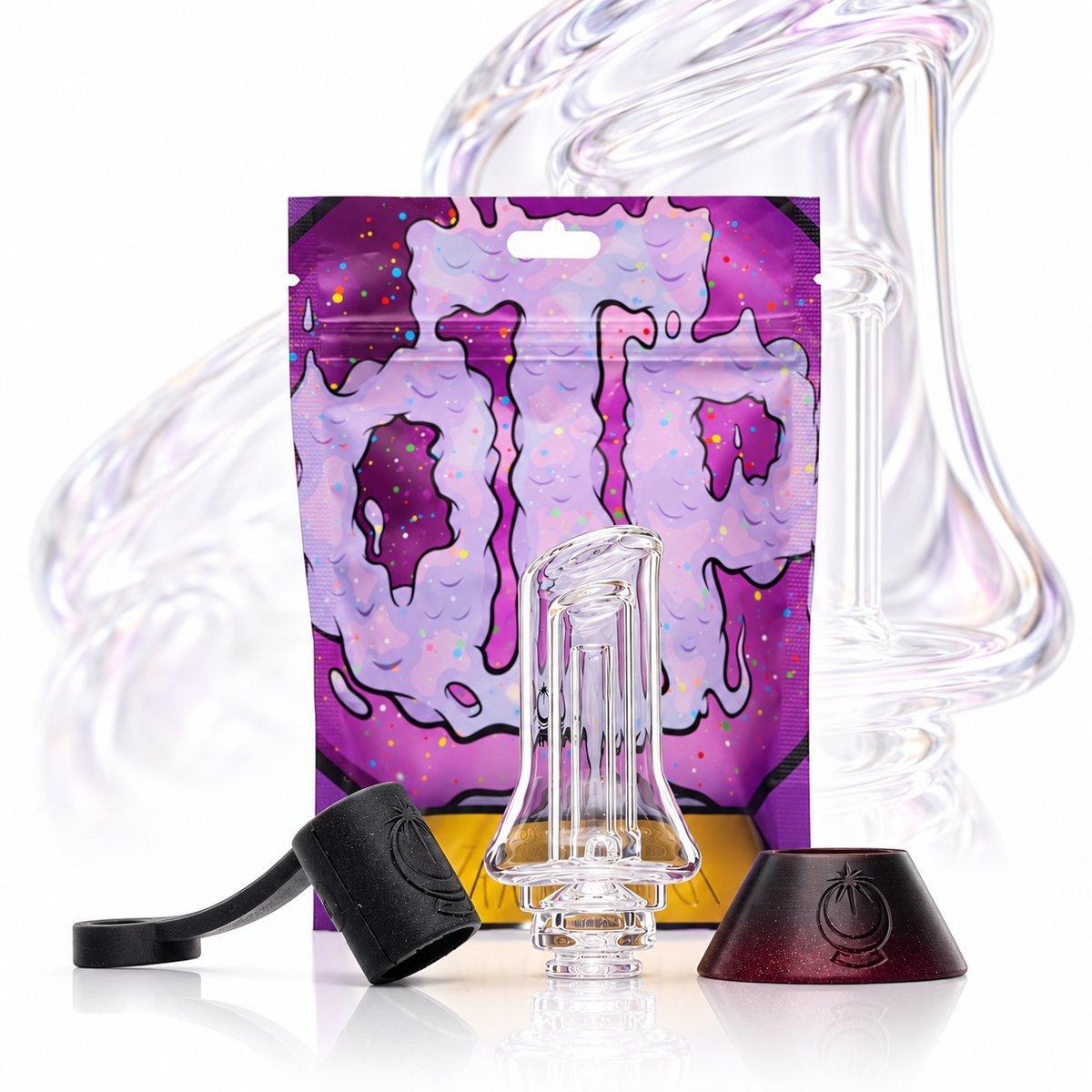 ONE TRICK PONY GLASS: KRYLON BUBBLER PIVOT MOUTHPIECE COMBO