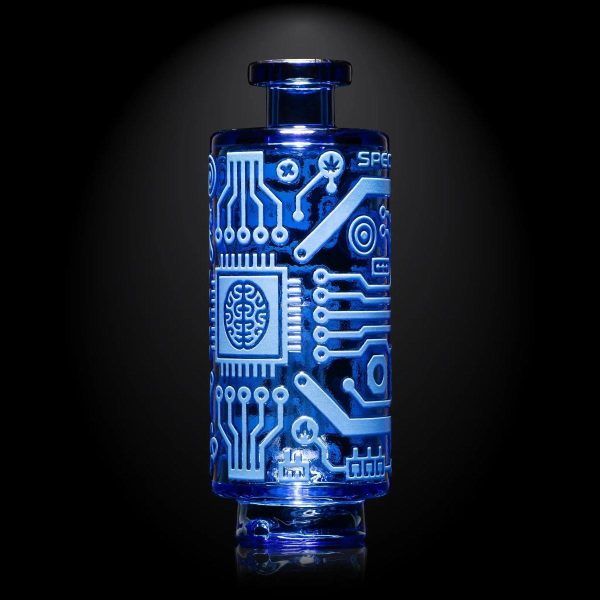 MILKY WAY GLASS: CIRCUITBOARD SPECTRUM FOCUS V CARTA GLASS ATTACHMENT