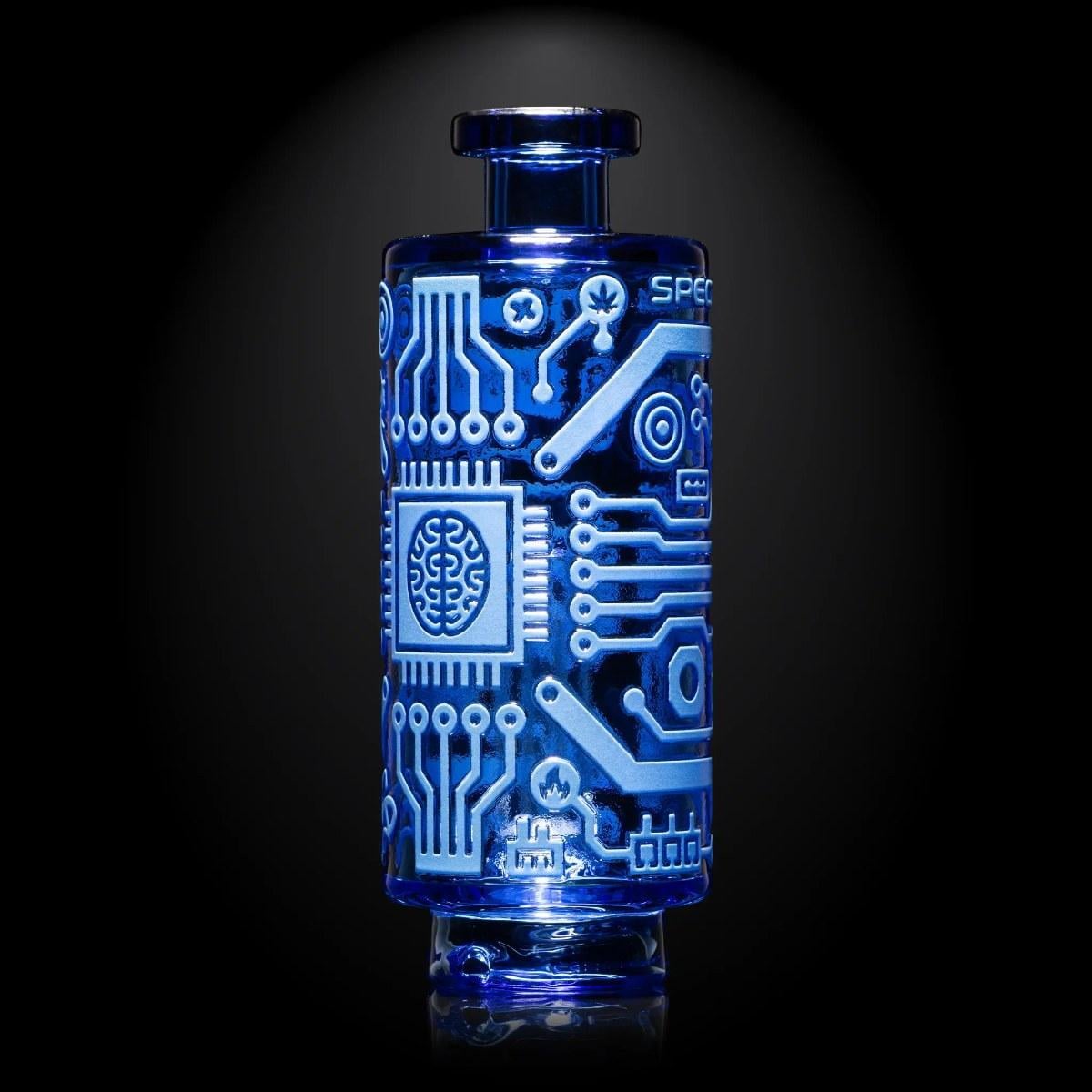 MILKY WAY GLASS: CIRCUITBOARD SPECTRUM FOCUS V CARTA GLASS ATTACHMENT