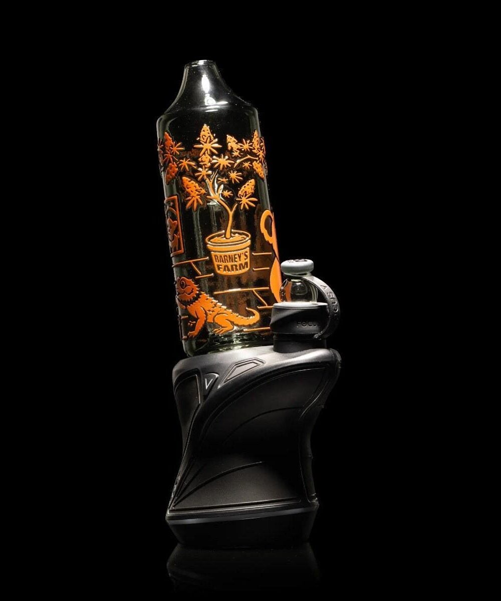 Alternative view of MILKY WAY GLASS: GROW-OP FOCUS V CARTA GLASS ATTACHMENT