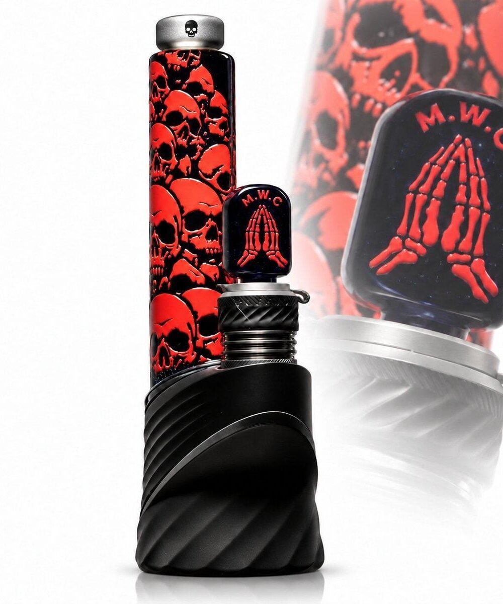 Alternative view of MILKY WAY GLASS: AFTERMATH 3DXL PEAK PRO JOYSTICK CAP