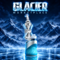IRIDESCENT GLASS: GLACIER MARKETPLACE PUFFCO PEAK GLASS ATTACHMENT